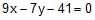 Distance of a Point from a Line and Distance between two Parallel Lines | Mathematics (Maths) Class 11 - Commerce
